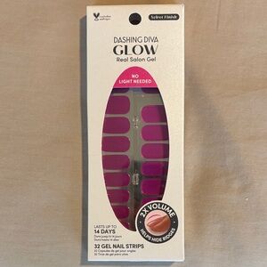 Glow Real Salon Gel Nail Strips - Pick Your Poison